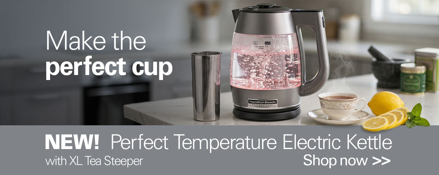 Shop the NEW Perfect Temperature Electric Kettle